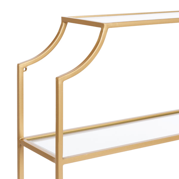 Kate & Laurel Ciel Tiered Wall Shelf
