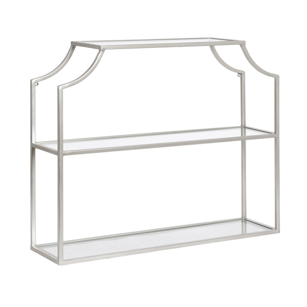 kate & laurel Ciel Tiered Wall Shelf