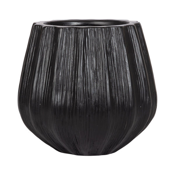 Kate & Laurel Claudel Scalloped Planter