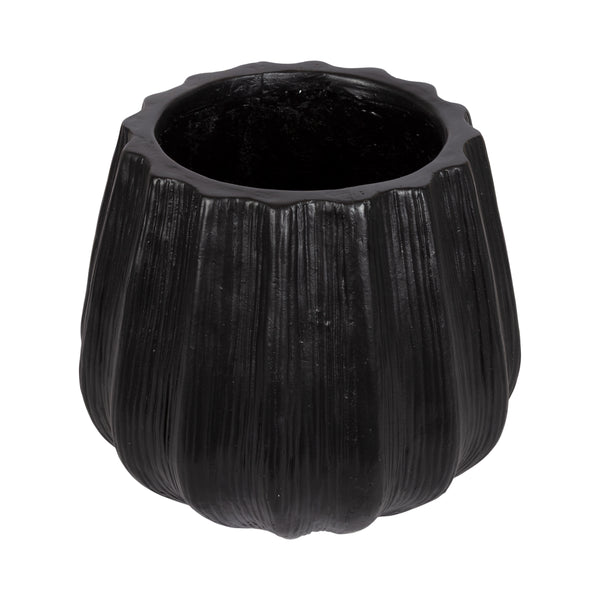 kate & laurel Claudel Scalloped Planter