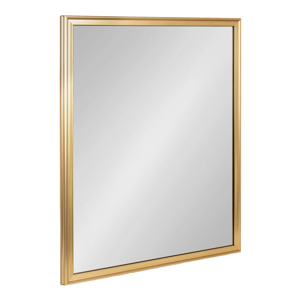 Kate & Laurel Colette Rectangle Bathroom Wall Mirror