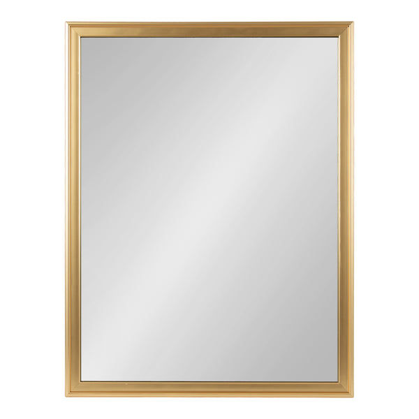 Kate & Laurel Colette Rectangle Bathroom Wall Mirror
