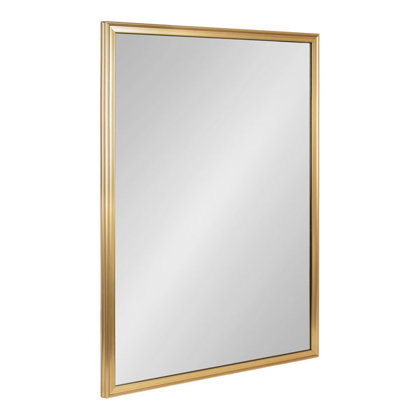 kate & laurel Colette Rectangle Bathroom Wall Mirror