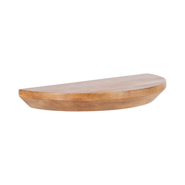 Kate & Laurel Colter Wood Floating Table Shelf