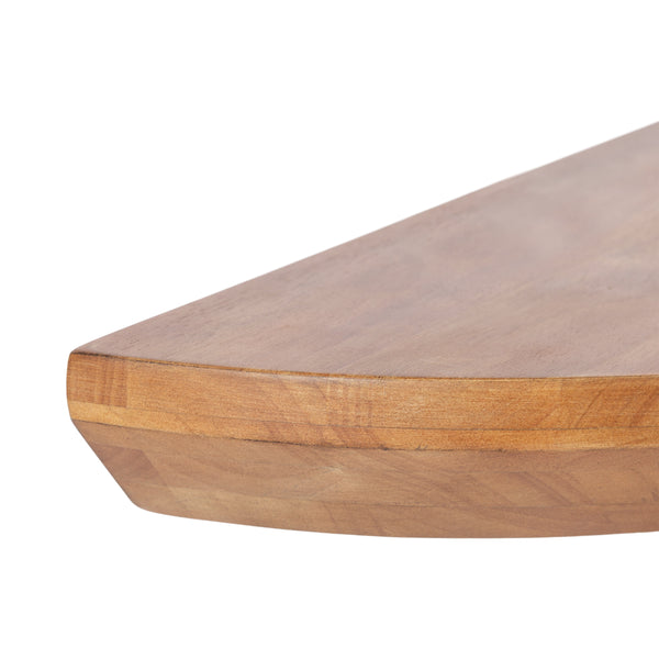 Kate & Laurel Colter Wood Floating Table Shelf
