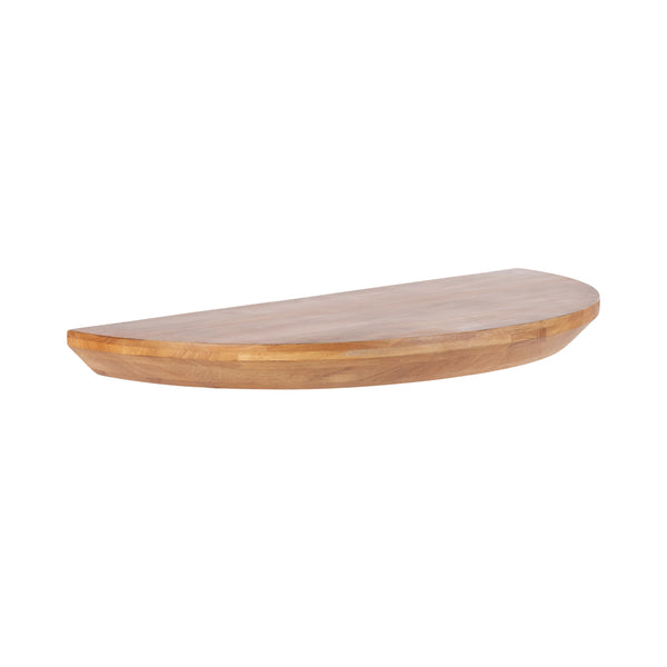 kate & laurel Colter Wood Floating Table Shelf