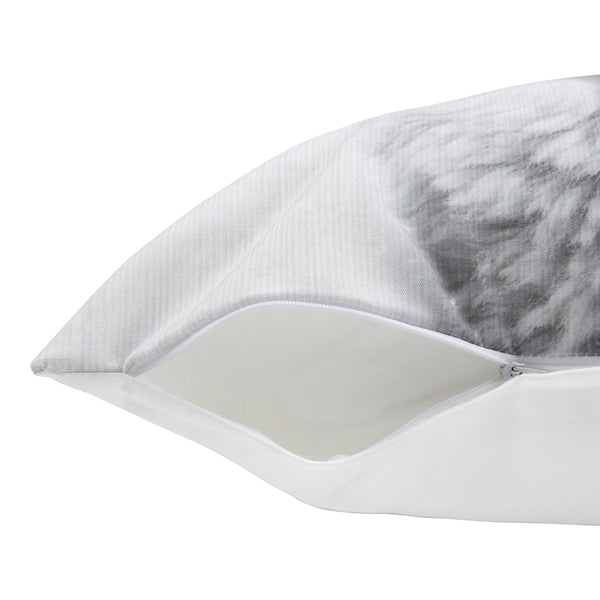 Kate & Laurel Como Alpaca Print Throw Pillow Cover