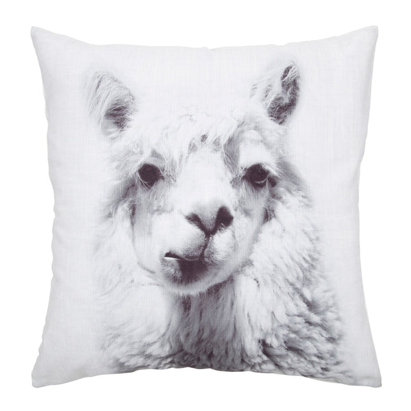 kate & laurel Como Alpaca Print Throw Pillow Cover