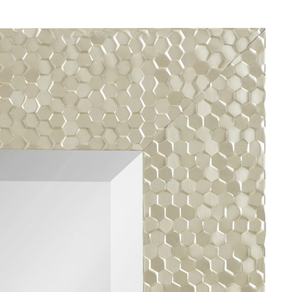 Kate & Laurel Coolidge Framed Beveled Wall Mirror