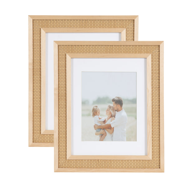 kate & laurel Corah Picture Frame Set