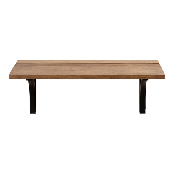 Kate & Laurel Corblynd Wood Wall Mounted Desk