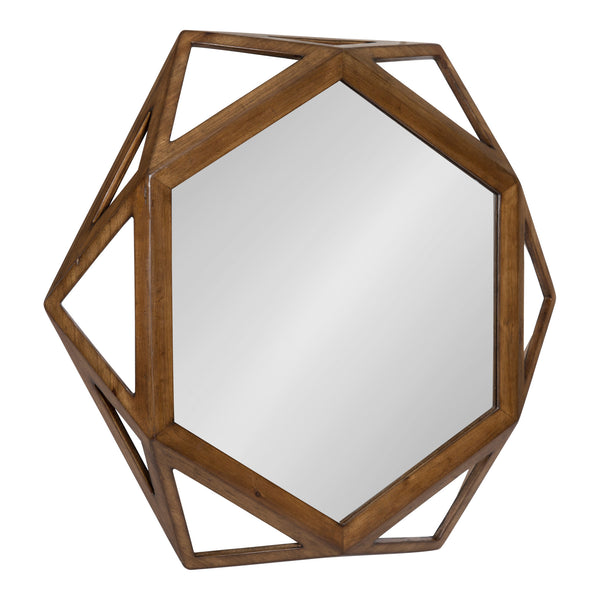 Kate & Laurel Cortland Wood Framed Mirror