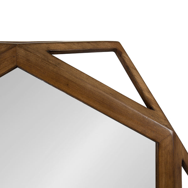Kate & Laurel Cortland Wood Framed Mirror
