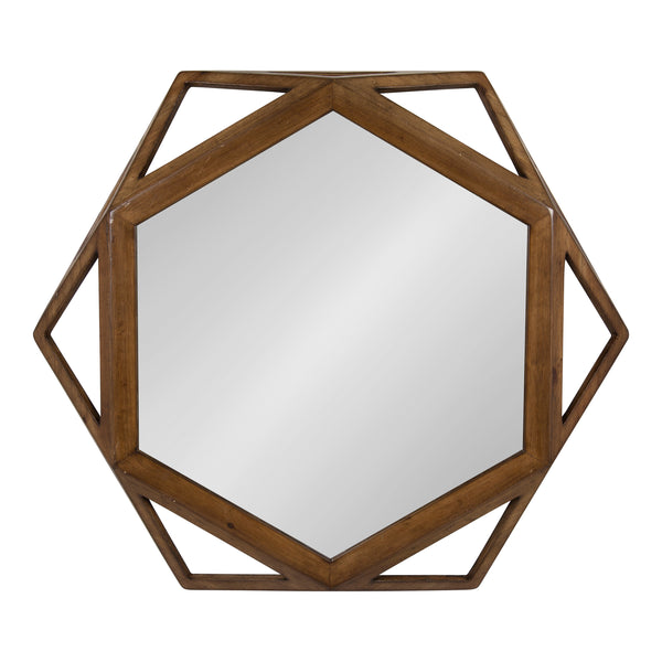 kate & laurel Cortland Wood Framed Mirror