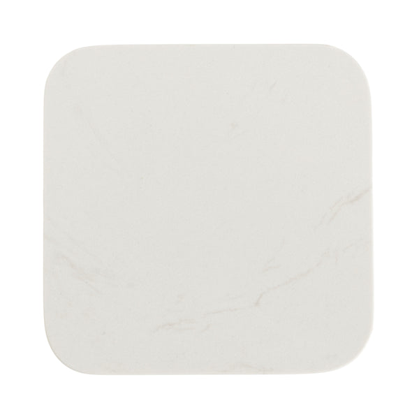 Kate & Laurel Credele Marble And Metal Drink Table