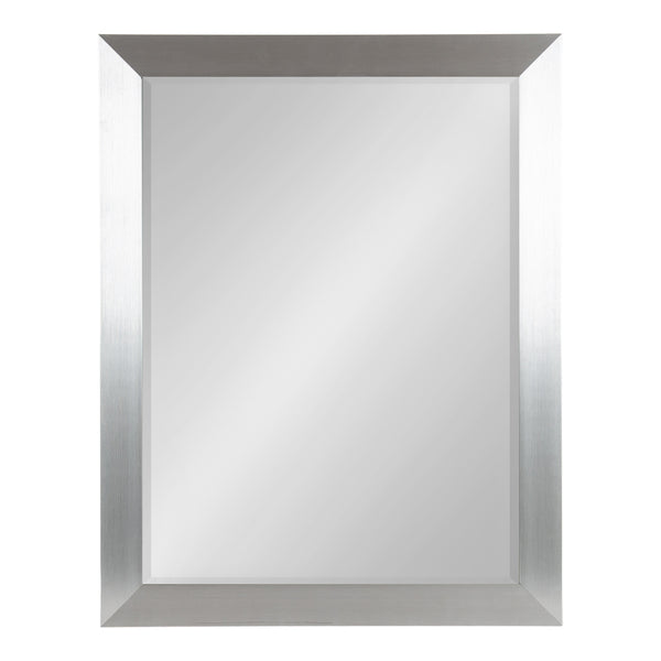 Kate & Laurel Cressna Rectangle Bathroom Wall Mirror