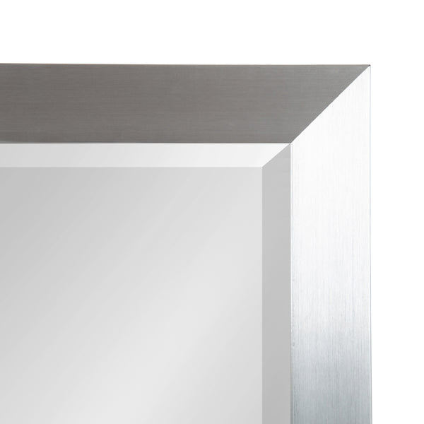 Kate & Laurel Cressna Rectangle Bathroom Wall Mirror