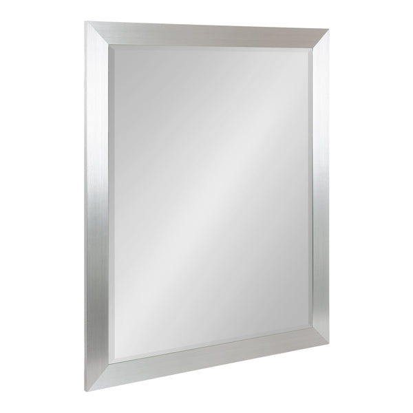 kate & laurel Cressna Rectangle Bathroom Wall Mirror