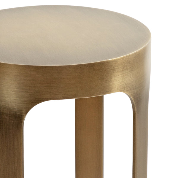 Kate & Laurel Dahl Metal Drink Table