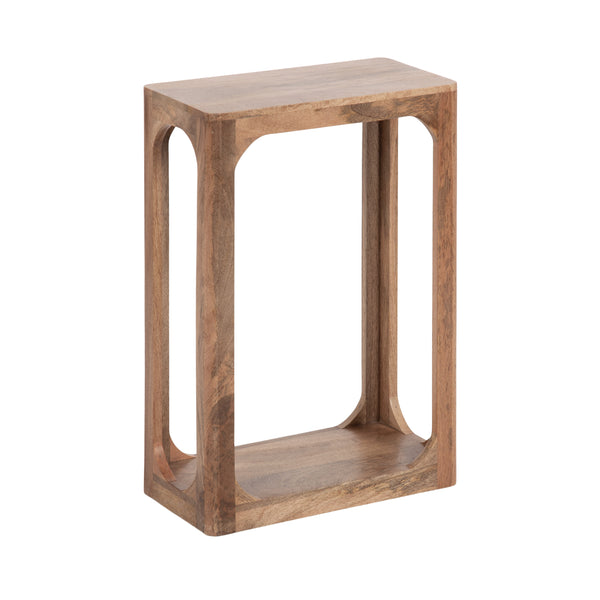 kate & laurel Dahl Wood Slim Side Table