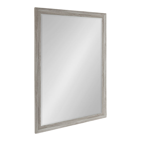 Kate & Laurel Dalphia Rectangle Bathroom Wall Mirror