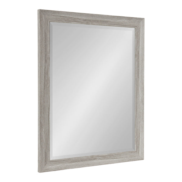kate & laurel Dalphia Rectangle Bathroom Wall Mirror