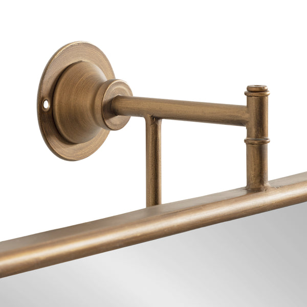 Kate & Laurel Darbridge Octagon Pivot Mirror