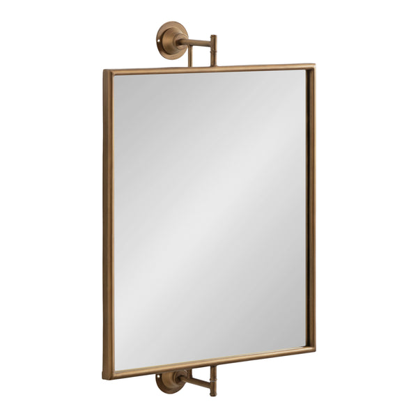 Kate & Laurel Darbridge Rectangle Pivot Mirror