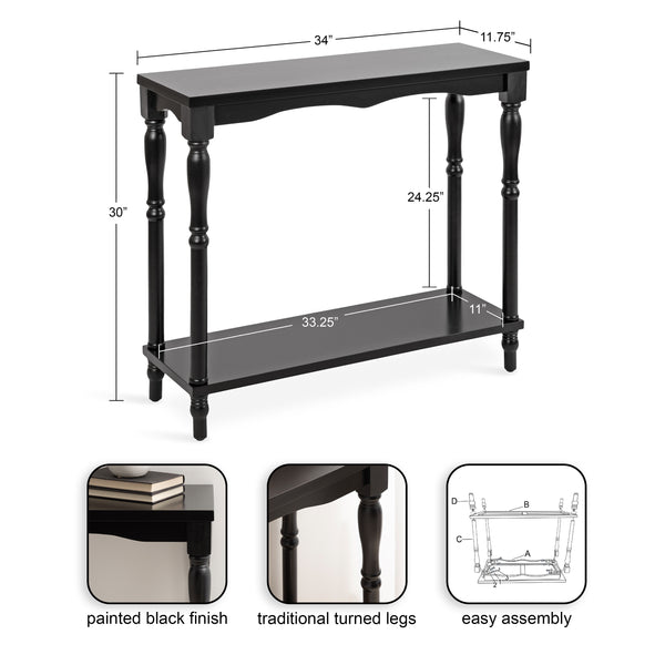 Kate & Laurel Darrington Console Table