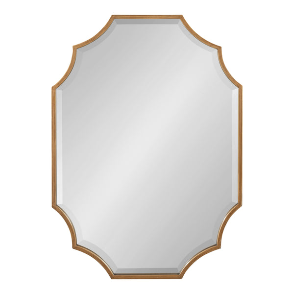 Kate & Laurel Deavere Scalloped Wall Mirror