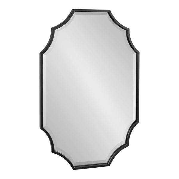 kate & laurel Deavere Scalloped Wall Mirror