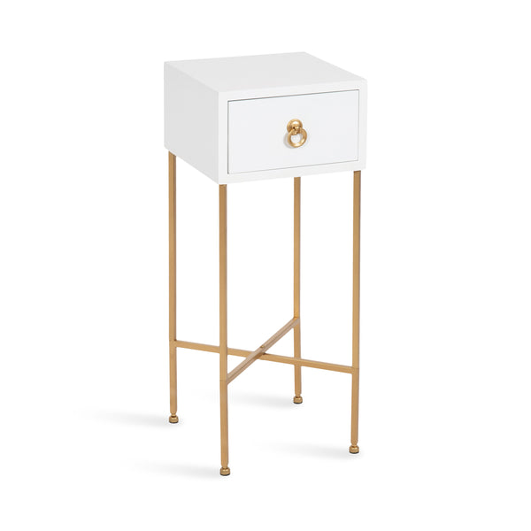 Kate & Laurel Decklyn Glam Tea Table