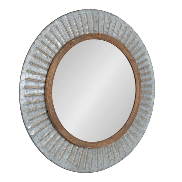 Kate & Laurel Deely Framed Wall Mirror