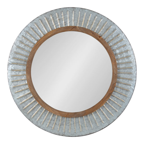 Kate & Laurel Deely Framed Wall Mirror