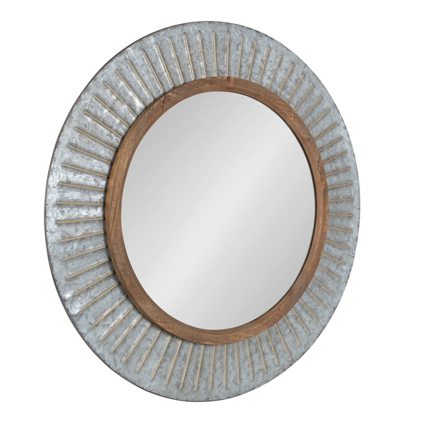 kate & laurel Deely Framed Wall Mirror