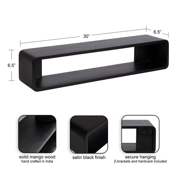 Kate & Laurel Deguara Floating Console Table