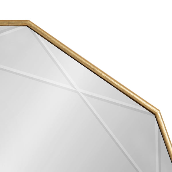 Kate & Laurel Deka Geometric Mirror