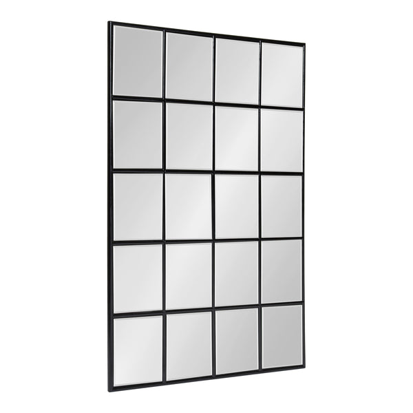 Kate & Laurel Denault Framed Windowpane Mirror