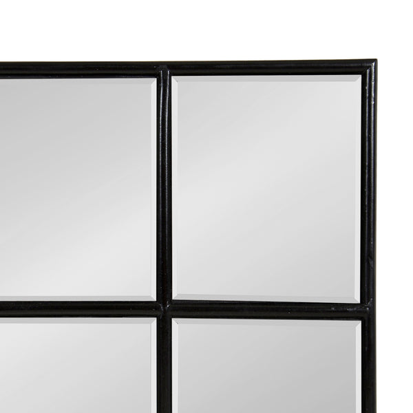 Kate & Laurel Denault Framed Windowpane Mirror
