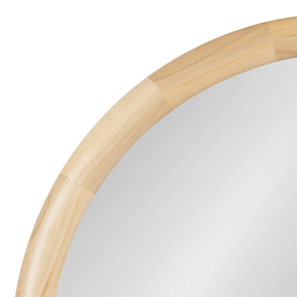 Kate & Laurel Dessa Round Wall Mirror