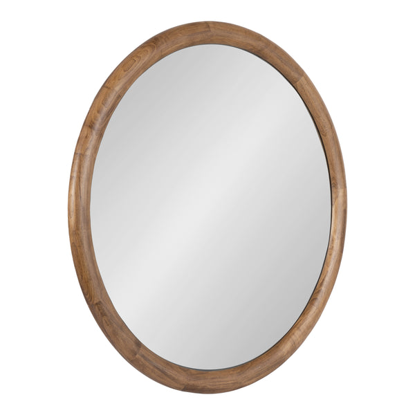 kate & laurel Dessa Round Wall Mirror