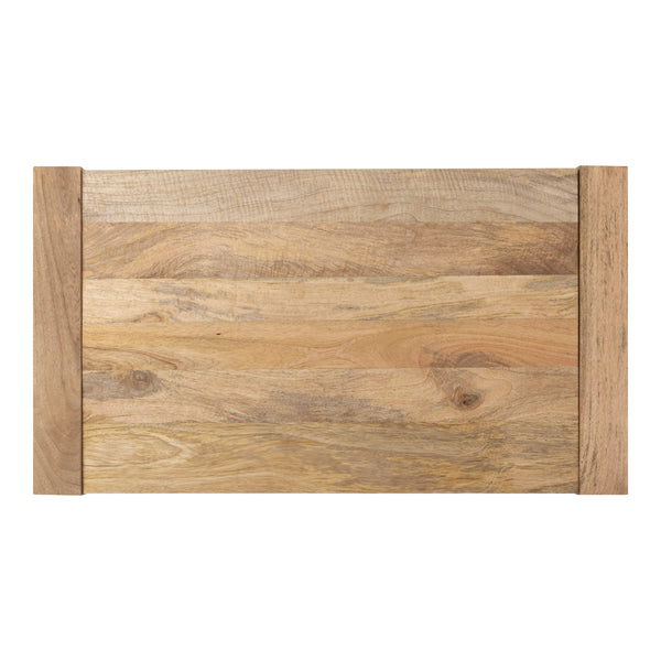 Kate & Laurel Dhillion Wood Rectangle Coffee Table