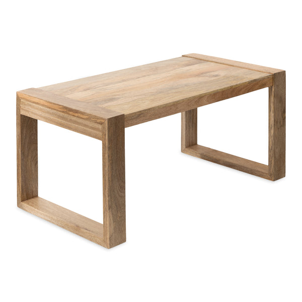 kate & laurel Dhillion Wood Rectangle Coffee Table