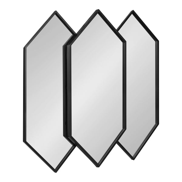 kate & laurel Diaz Framed Wall Mirror