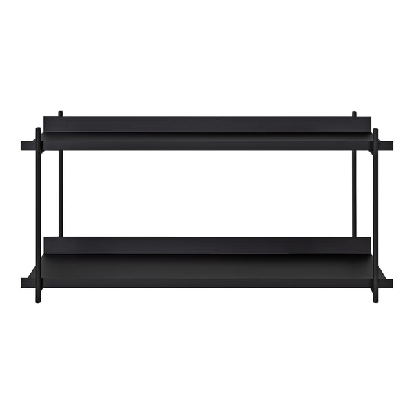 Kate & Laurel Dominic Tiered Wall Shelf