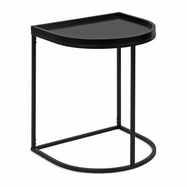 Kate & Laurel Dorrah Half-Circle Side Table