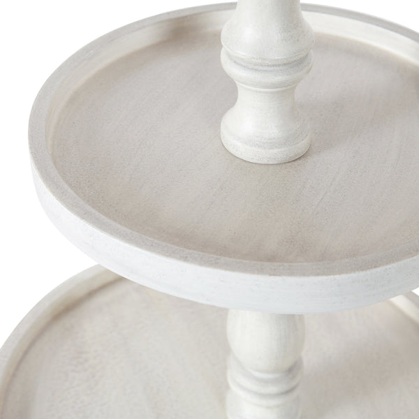 Kate & Laurel Downing Three Tiered Tray