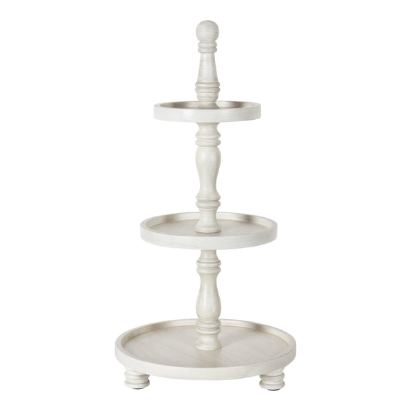 kate & laurel Downing Three Tiered Tray