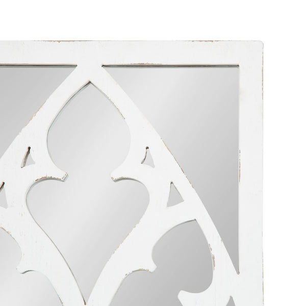 Kate & Laurel Dutchess Framed Wall Mirror