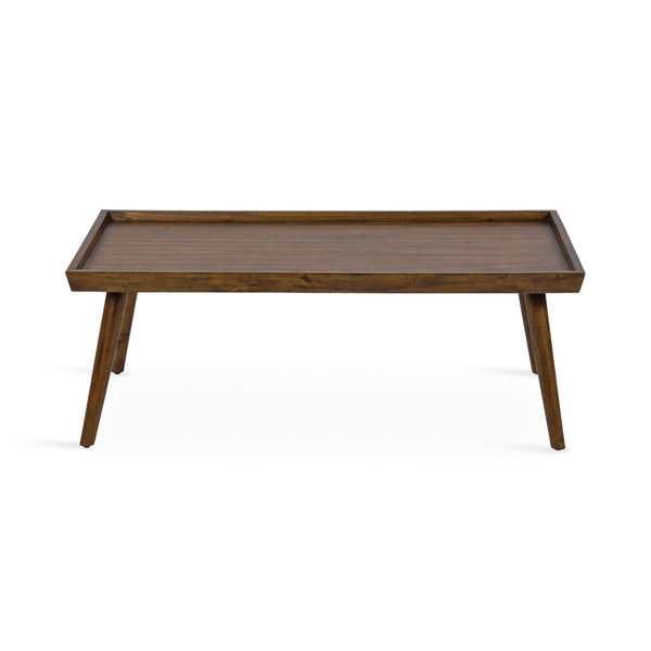 Kate & Laurel Eastmont Rectangle Wood Coffee Table